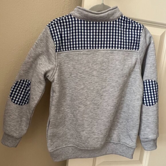 Love That Cotton - 1/4 Zip Miller Pullover - Picture 2 of 2